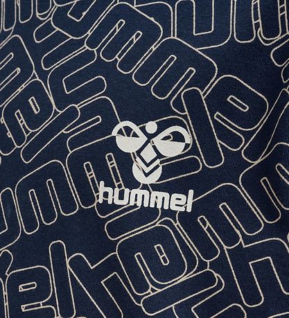 Hummel T-shirt - hmlCooper - Black Iris