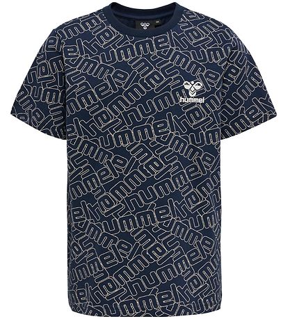 T-Shirt Hummel - hmlCooper - Black Iris T-Shirt Hummel - hmlCooper - Black Iris