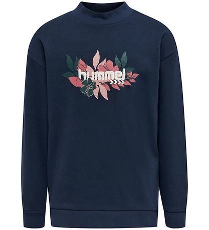 Hummel Collegepaita - hmlEsther - Black Iris