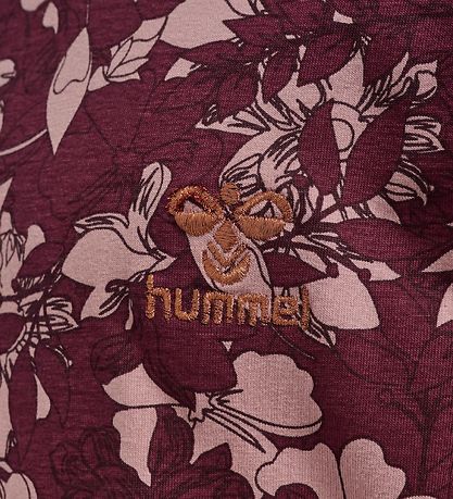 Hummel Kjóll - hmlHazel - Windsor Wine