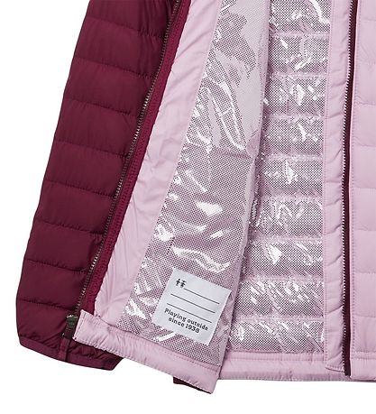 Columbia Puffer Jacket - Powder Lite - Pink