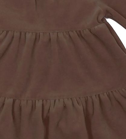 Smallstuff Kjole - Velur - Dark Pier Smallstuff Kjole - Velur - Dark Pier