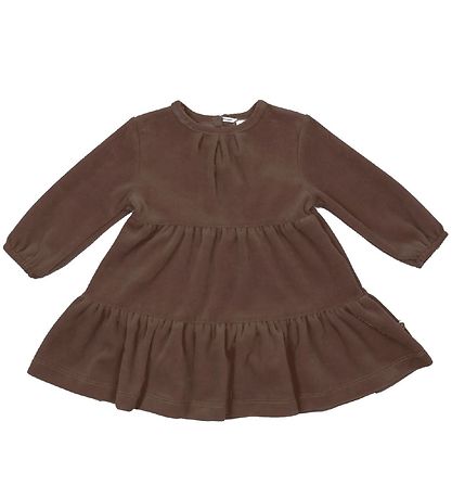 Smallstuff Kjole - Velur - Dark Pier Smallstuff Kjole - Velur - Dark Pier