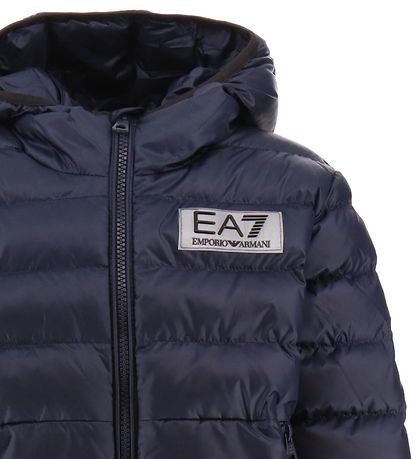 EA7 Puffer Jacket - Navy Blue EA7 Puffer Jacket - Navy Blue