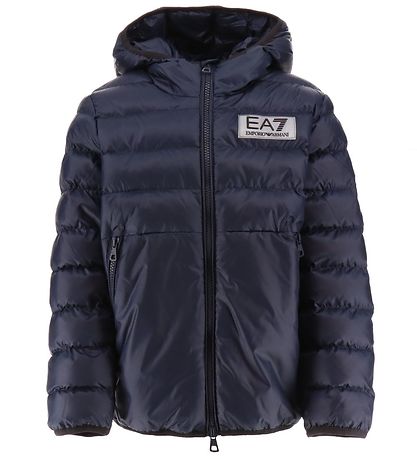 EA7 Puffer Jacket - Navy Blue EA7 Puffer Jacket - Navy Blue