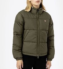 Dickies Fóðraður jakki - Her Green