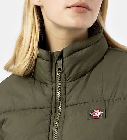 Dickies Polstret Jakke - Militær Green