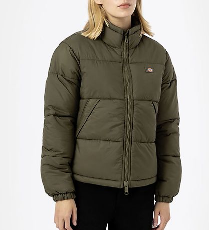 Dickies Polstret Jakke - Militær Green