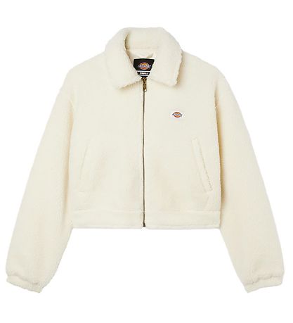 Dickies Fleecetakki - Palmerdale - Ecru Dickies Fleecetakki - Palmerdale - Ecru