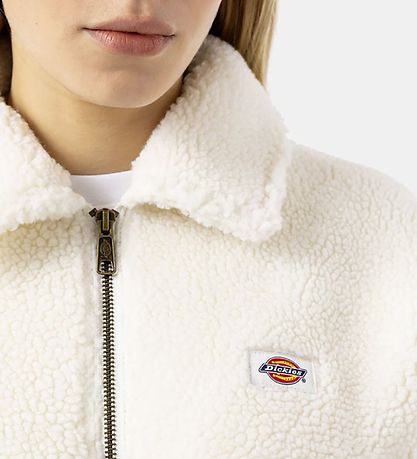 Dickies Fleecetakki - Palmerdale - Ecru Dickies Fleecetakki - Palmerdale - Ecru