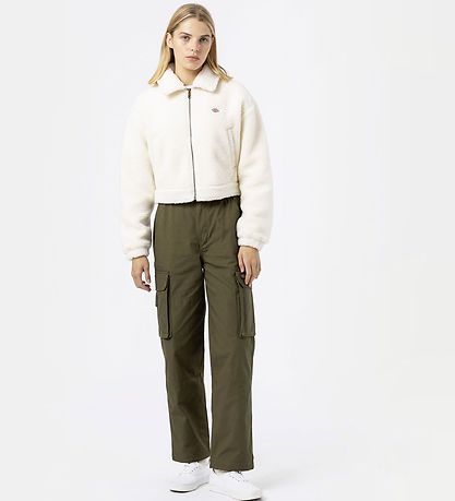 Dickies Fleecetakki - Palmerdale - Ecru Dickies Fleecetakki - Palmerdale - Ecru