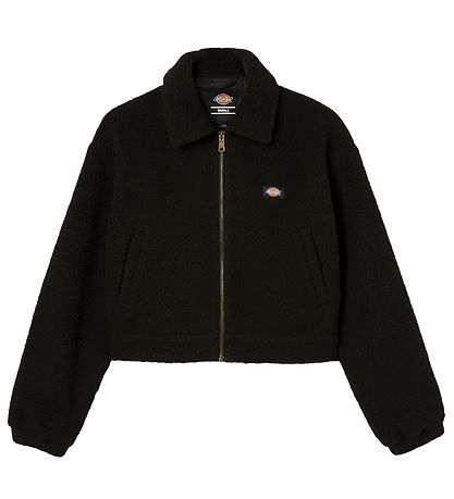 Dickies 플리스 재킷 - 팔머데일 - 블랙