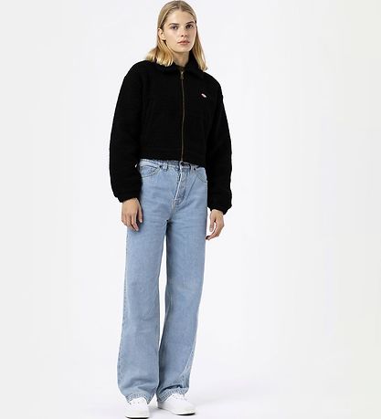 Dickies Fleece Jacket - Palmerdale - Black Dickies Fleece Jacket - Palmerdale - Black