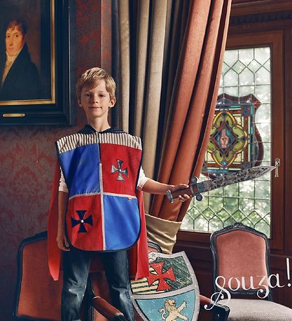 Souza Costume - Knight - Ivain Knight - Red/Blue Souza Costume - Knight - Ivain Knight - Red/Blue