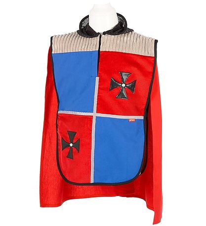 Souza Costume - Knight - Ivain Knight - Red/Blue Souza Costume - Knight - Ivain Knight - Red/Blue