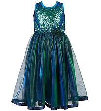 Souza Costume - Dress - Marie-Ella - Blue/Green Souza Costume - Dress - Marie-Ella - Blue/Green