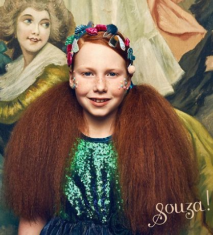 Souza Kostüm - Kleid - Marie-Ella - Blau/Grün Souza Kostüm - Kleid - Marie-Ella - Blau/Grün