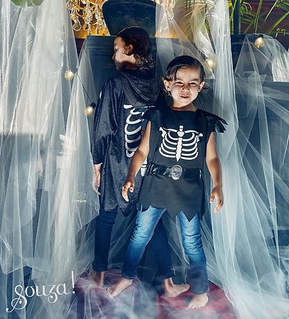 Souza Búningur - Skikkju - Casper - Svart