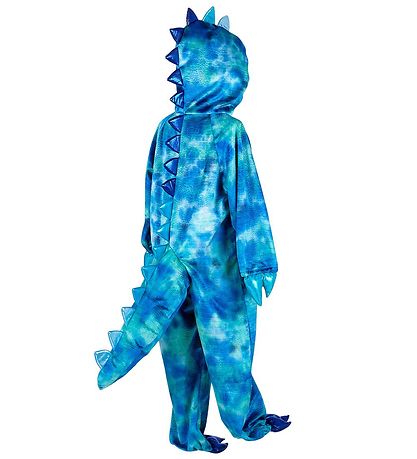 Souza Maskeradkläder - Dinosaur - Tyrannosaurus - Blå