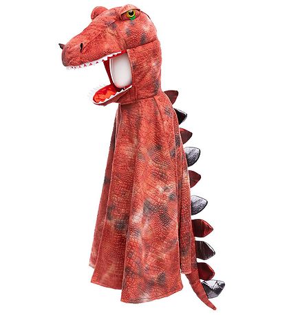 Great Pretenders Costume - Cloak - Grandasaurus T-Rex - Red