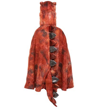Great Pretenders Costume - Cloak - Grandasaurus T-Rex - Red