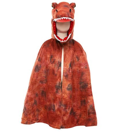 Great Pretenders Costume - Cloak - Grandasaurus T-Rex - Red