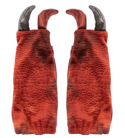Great Pretenders Kostüm - Umhang - Grandasaurus T-Rex - Rot/S