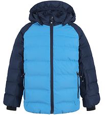 Color Kids Polstret Jakke - Blå/Navy