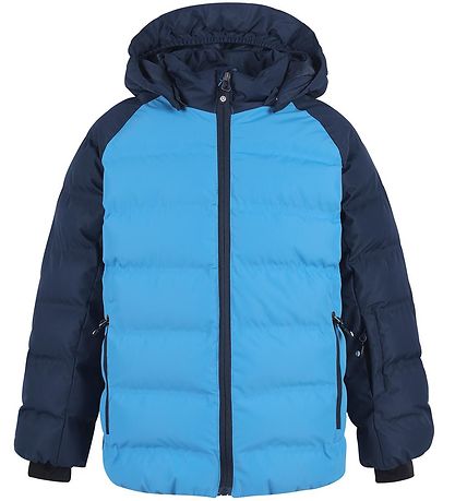 Color Kids Puffer Jacket - Blue/Navy