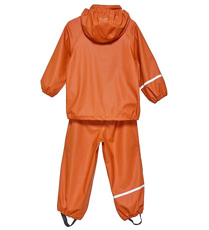 CeLaVi Regenkleidung m. Träger - PU - Amber