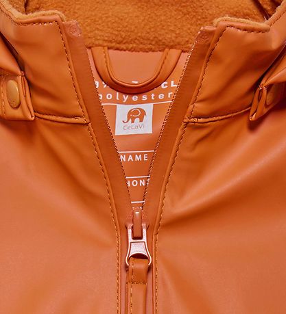 CeLaVi Regenkleidung m. Träger - PU - Amber
