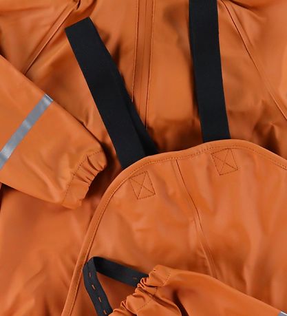 CeLaVi Regenkleidung m. Träger - PU - Amber