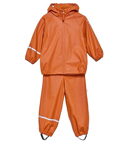 CeLaVi Regenkleidung m. Träger - PU - Amber