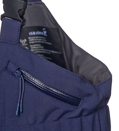 Isbjörn of Sweden Ski Pants w. Suspenders - Powder - Navy
