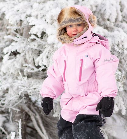 ISBJÖRN OF SWEDEN Snowsuit - Penguin - FrostPink