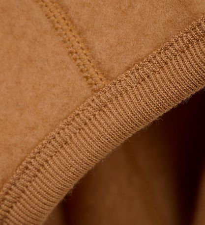 Fixoni Balaclava - Ull - 1-lag - Brown Sugar