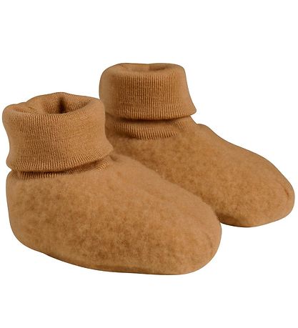 Fixoni Booties - Wool - Brown Sugar Fixoni Booties - Wool - Brown Sugar