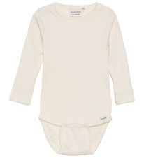 Body m/l Minymo - Rib - Perle de graine Body m/l Minymo - Rib - Perle de graine