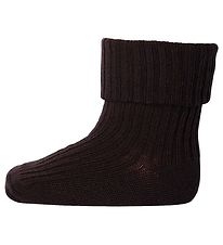 MP Socks - Rib - Dark Brown MP Socks - Rib - Dark Brown