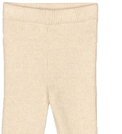 Fliink Leggings - Knitted - Benna Rib - Sandshell Fliink Leggings - Knitted - Benna Rib - Sandshell