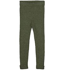 Fliink Leggings - Knitted - Benna Rib - Burnt Olive Fliink Leggings - Knitted - Benna Rib - Burnt Olive
