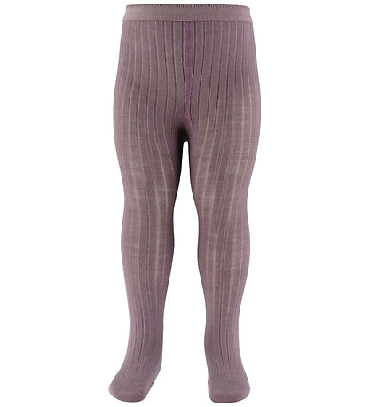 Collants MP - Laine - Rib - Dark Purple Dove
