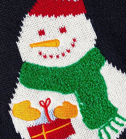 Name It Blouse - Knitted - NbnRolle - Dark Sapphire Name It Blouse - Knitted - NbnRolle - Dark Sapphire