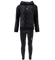 Jordan Hettegenser/Leggings - Viktig Snake - Svart m. Slangeansi Jordan Hettegenser/Leggings - Viktig Snake - Svart m. Slangeansi