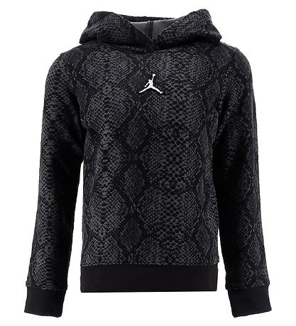 Jordan Hoodie/Leggings - Essential Snake - Black w. Snake face