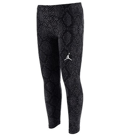 Jordan Hoodie/Leggings - Essential Snake - Black w. Snake face