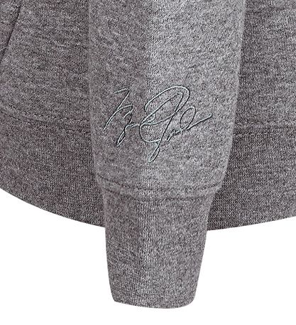 Jordan Hoodie - Essential - Grey Melange
