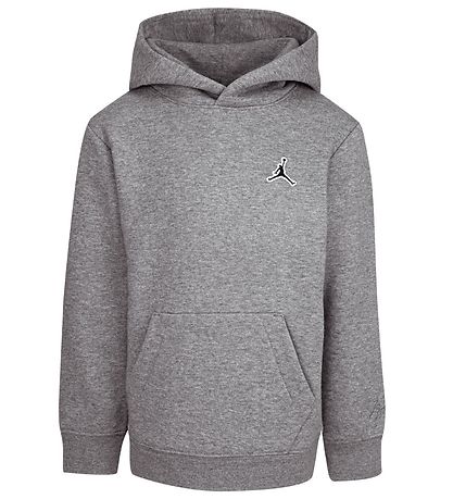 Jordan Hoodie - Essential - Grey Melange
