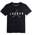 T-Shirt Jordan - Couleur Mix Aop - Noir av. Points T-Shirt Jordan - Couleur Mix Aop - Noir av. Points