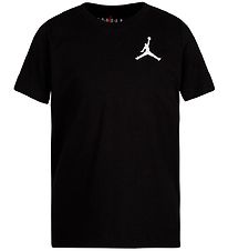 Jordan T-shirt - Jumpman Air - Black w. Logo Jordan T-shirt - Jumpman Air - Black w. Logo
